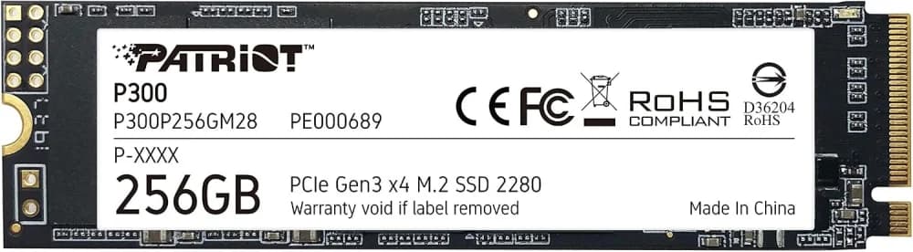حافظه SSD پاتریوت M.2 NVMe SSD 256GB M.2 NVMe