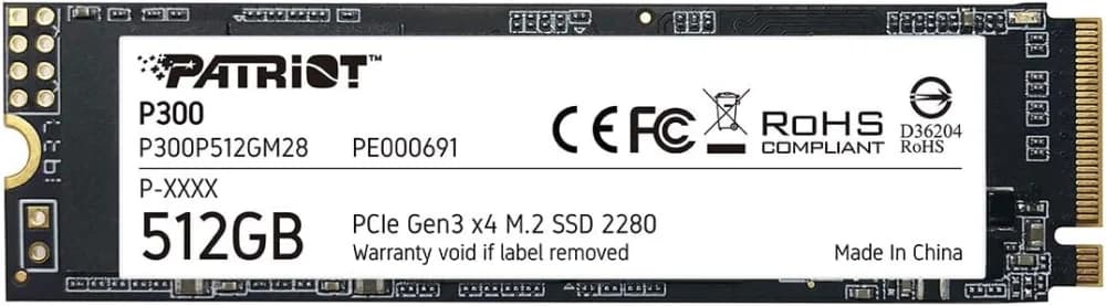 حافظه SSD پاتریوت M.2 NVMe SSD 512GB M.2 NVMe