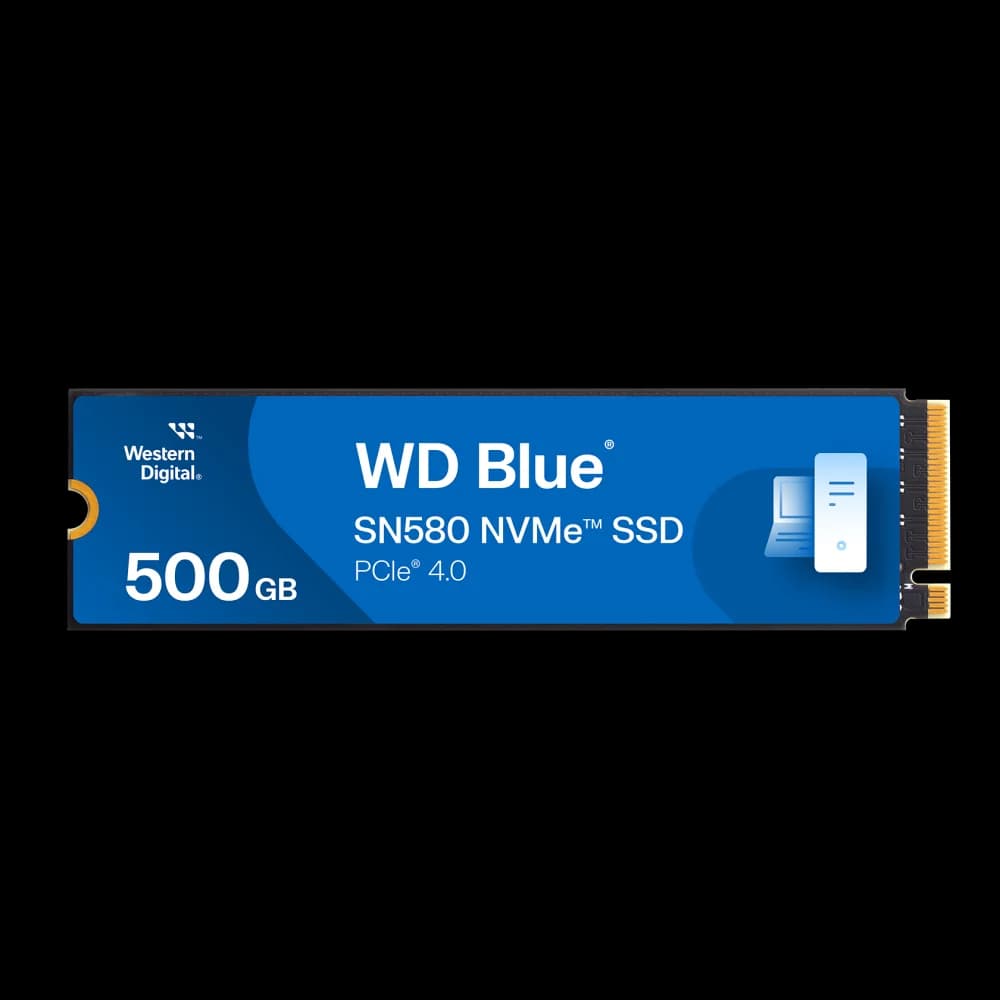 حافظه SSD وسترن دیجیتال Blue M.2 NVMe 500GB