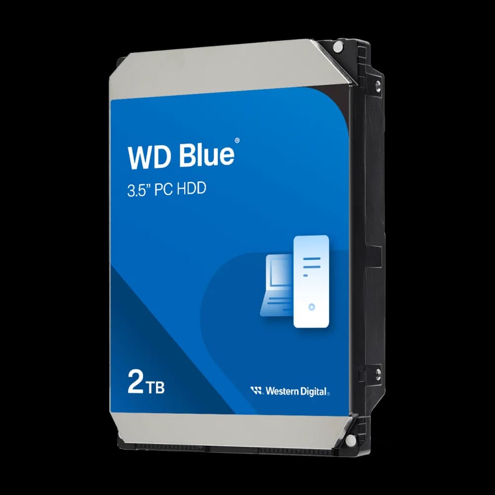 هارد اینترنال وسترن دیجیتال Blue 2TB