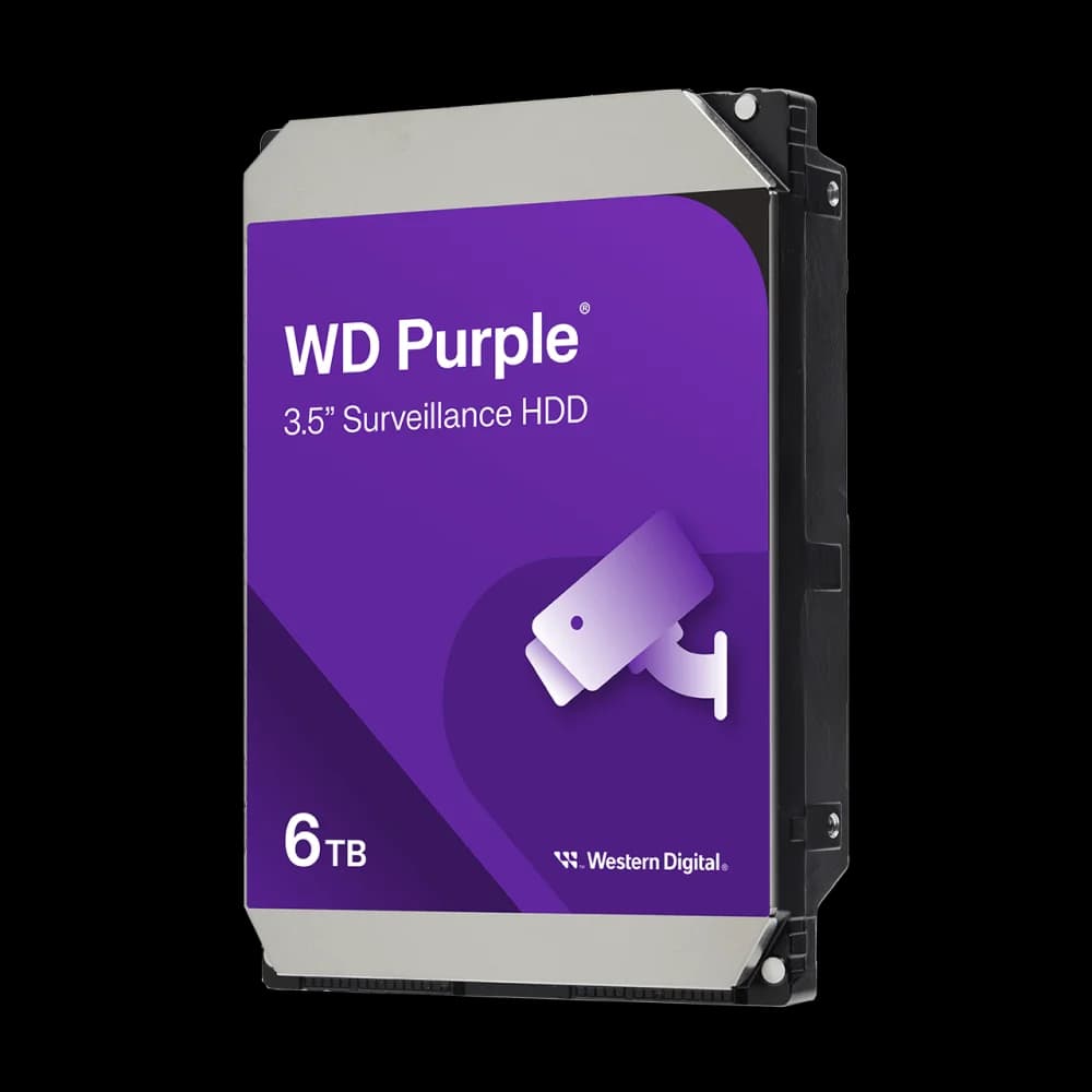 هارد اینترنال وسترن دیجیتال Purple 6TB