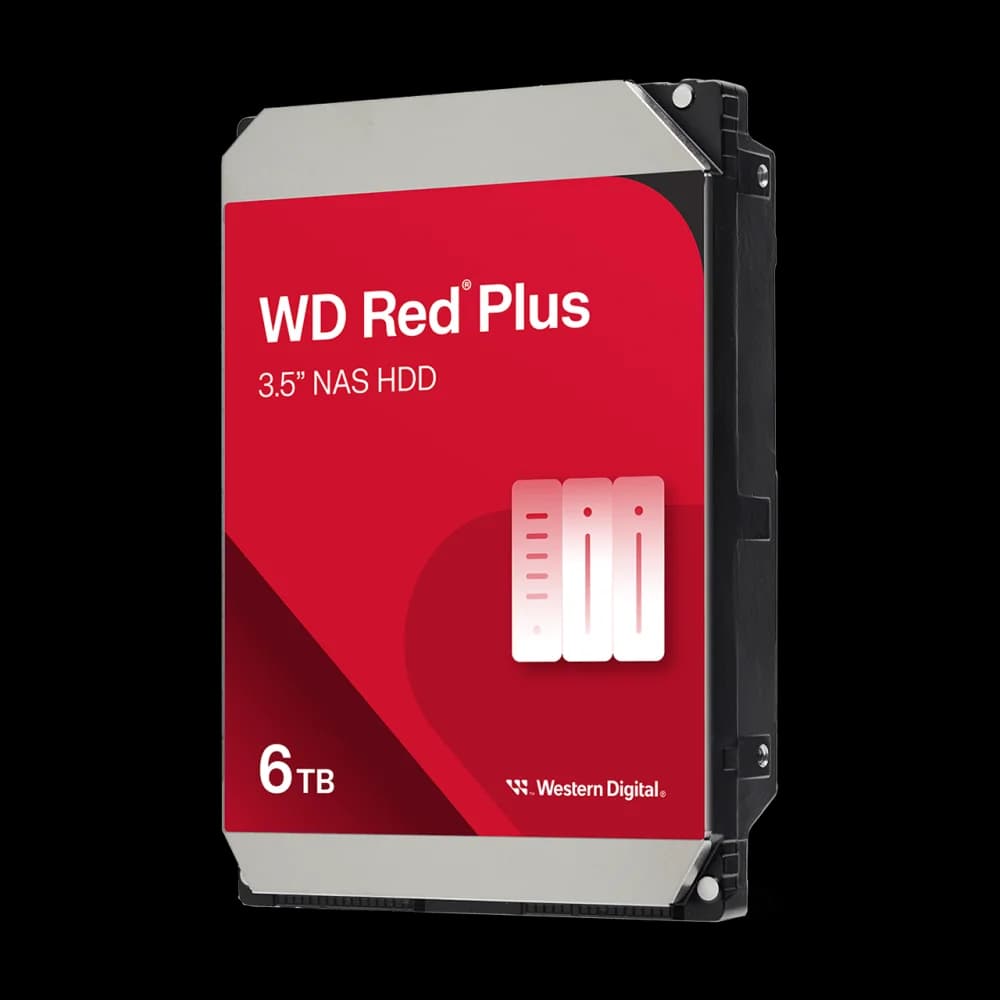 هارد اینترنال وسترن دیجیتال Red 6TB