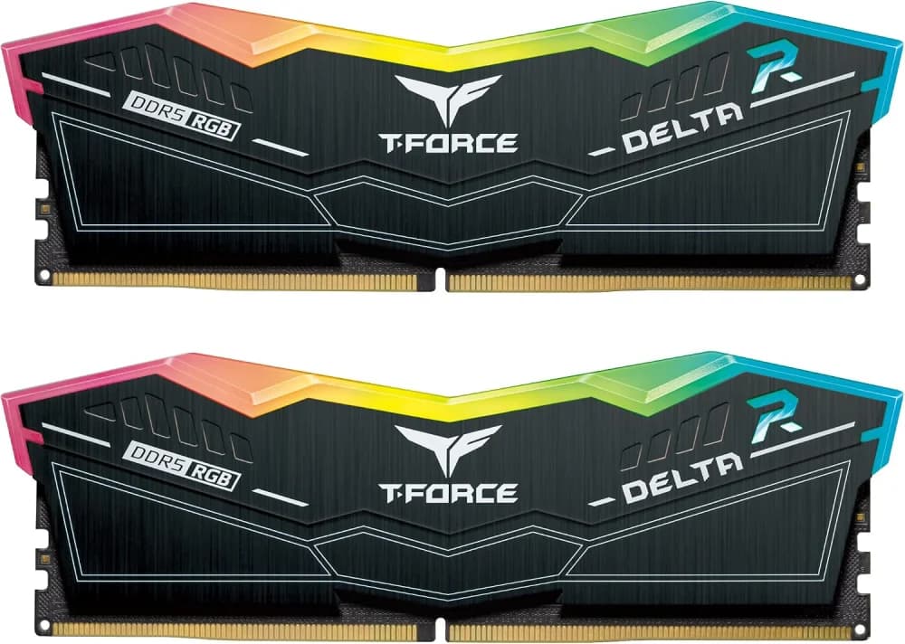 رم تیم‌گروپ T-Force Delta RGB 32GB (2x16GB) DDR5