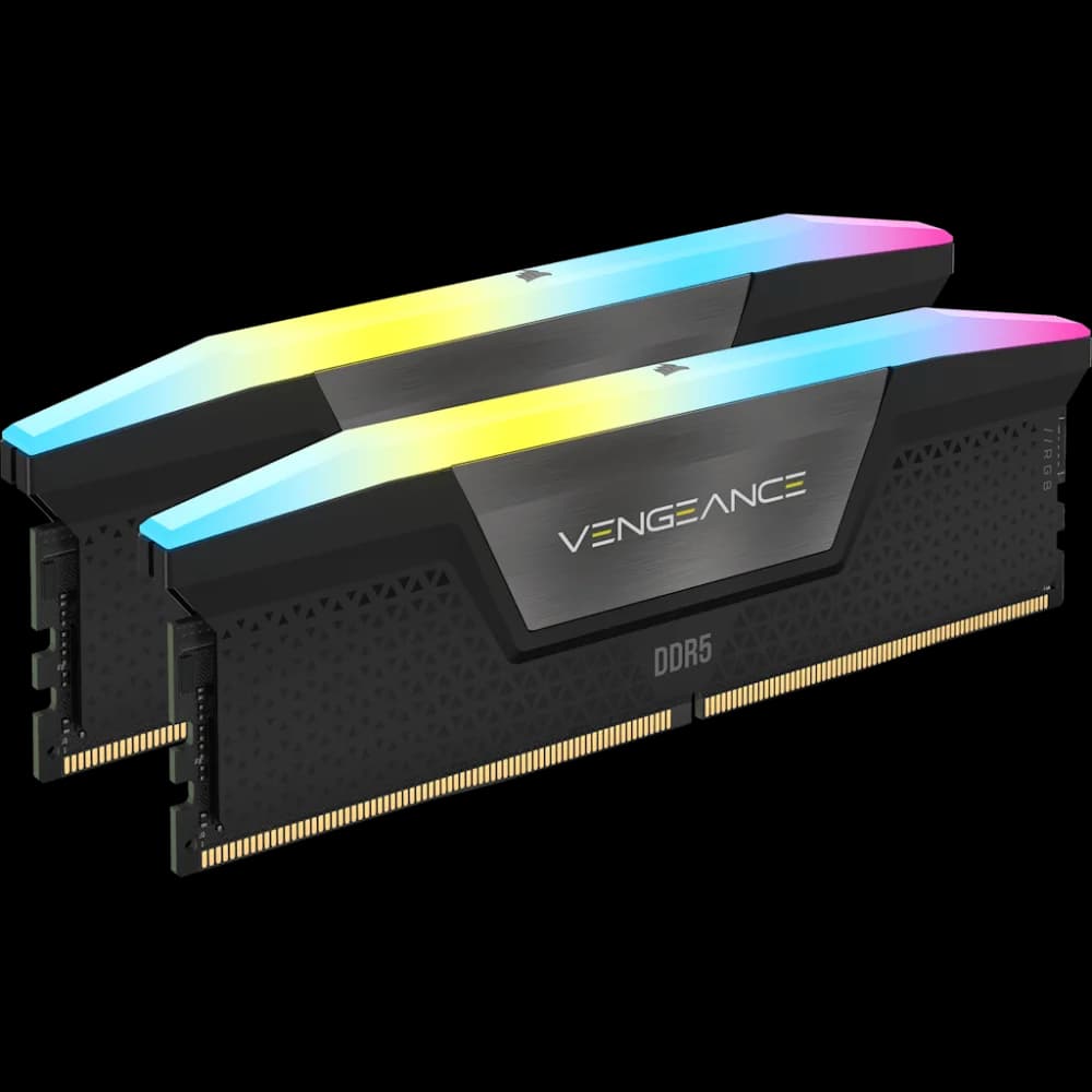 رم کورسیر Vengeance RGB 64GB (2x32GB) DDR5 5200