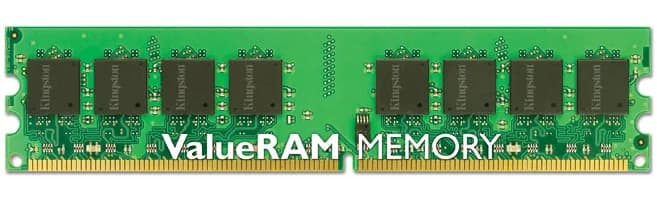 رم کینگستون ValueRAM 2GB DDR2 800