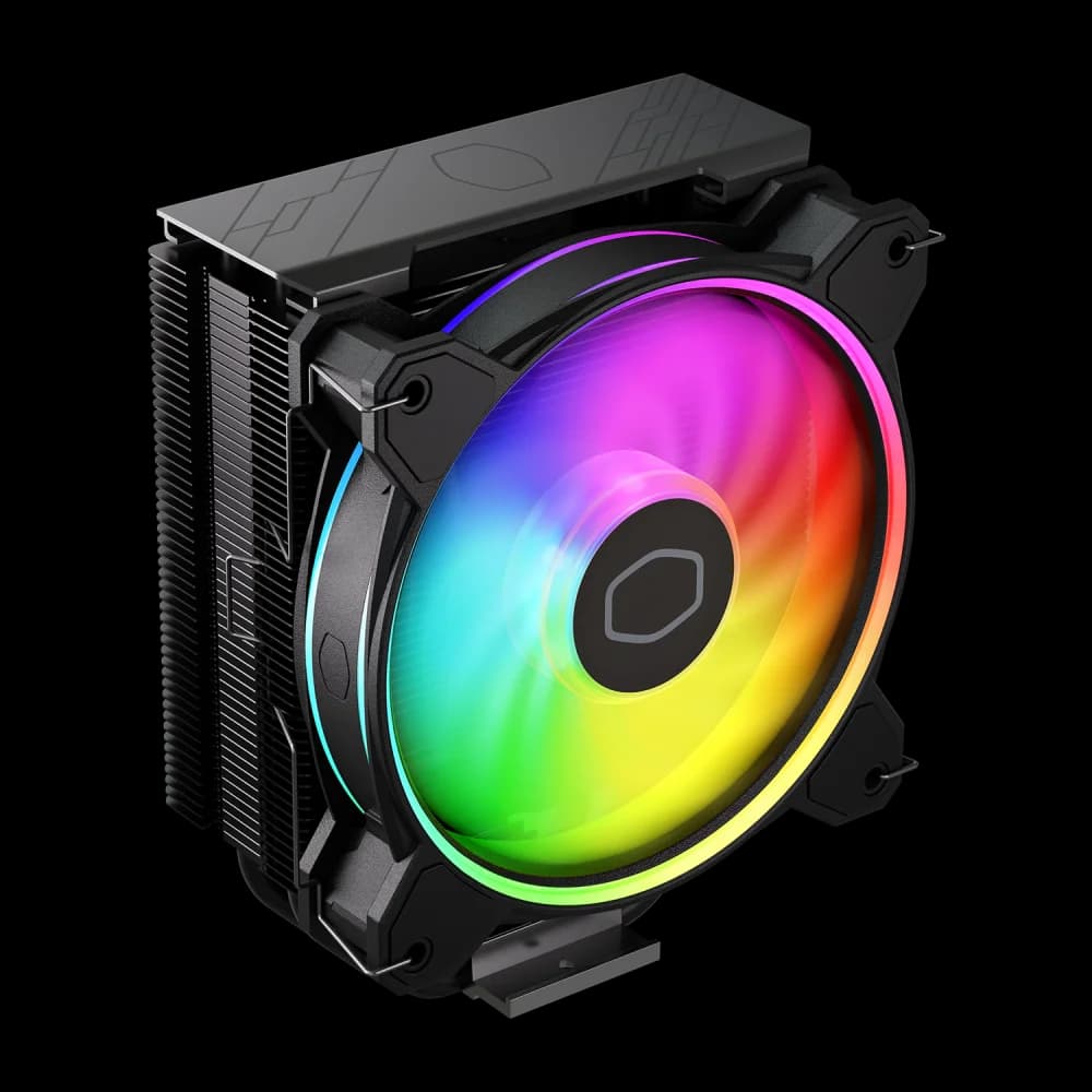 خنک‌کننده پردازنده کولر مستر Hyper 212 Halo Black