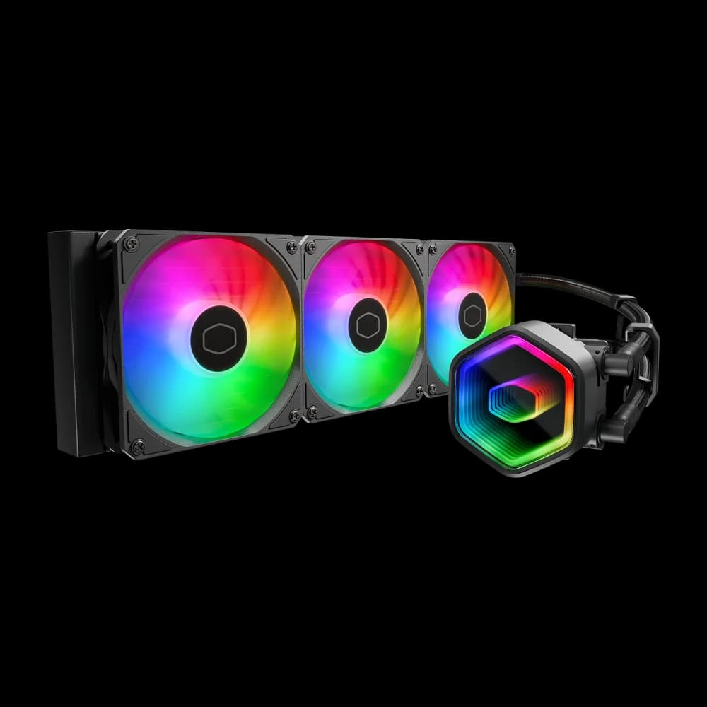 خنک‌کننده پردازنده کولر مستر MasterLiquid Core II 360 ARGB