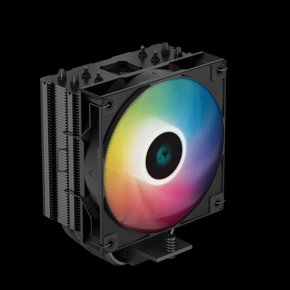 خنک‌کننده پردازنده دیپ‌کول AG400 ARGB Black