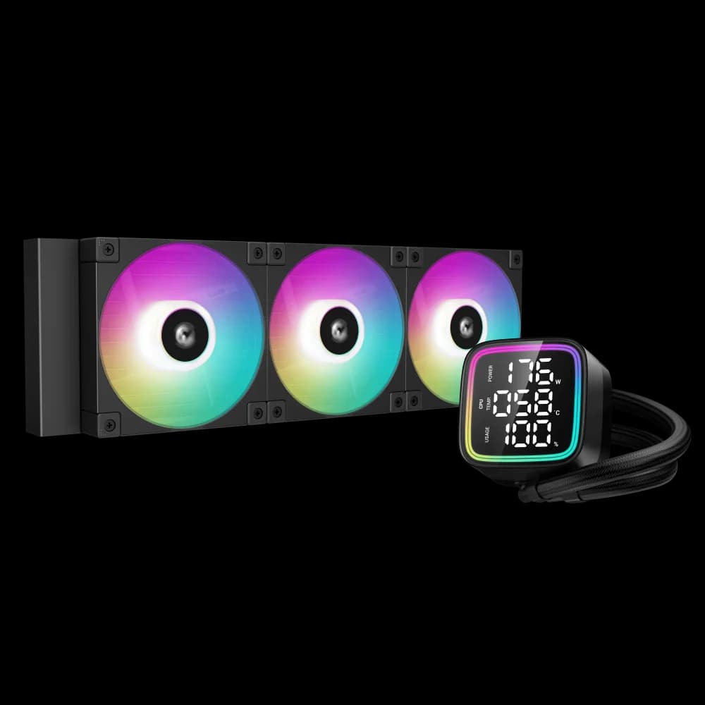 خنک‌کننده پردازنده دیپ‌کول LD360 ARGB Digital