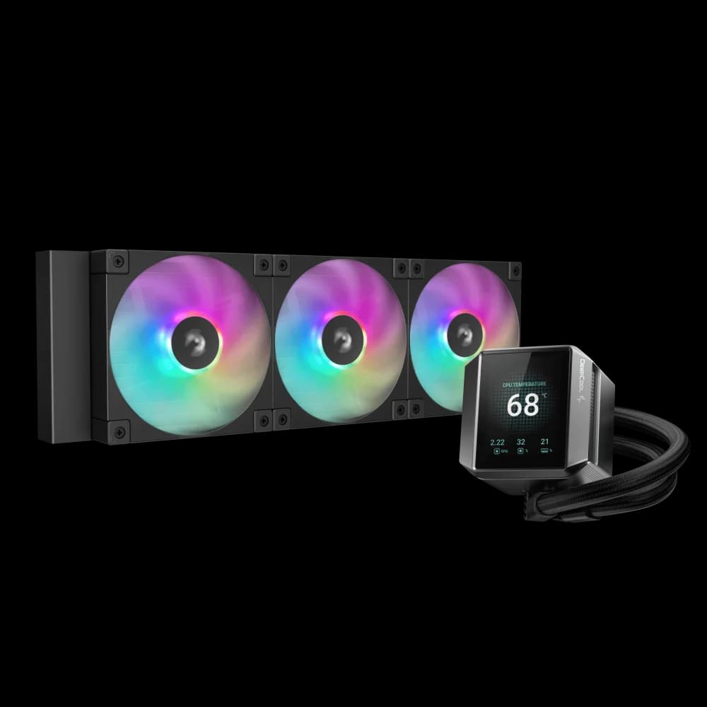 خنک‌کننده پردازنده دیپ‌کول MYSTIQUE 360 ARGB