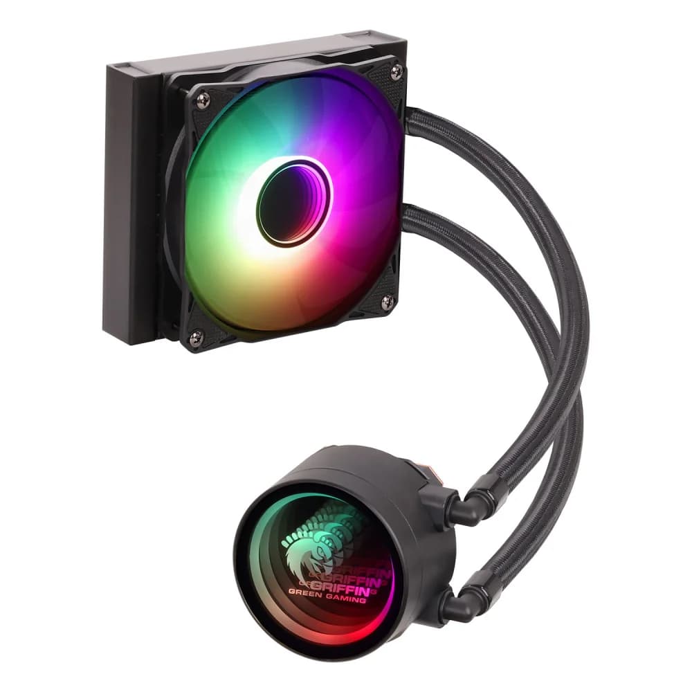 خنک‌کننده پردازنده گرین GLC 120-ECO ARGB