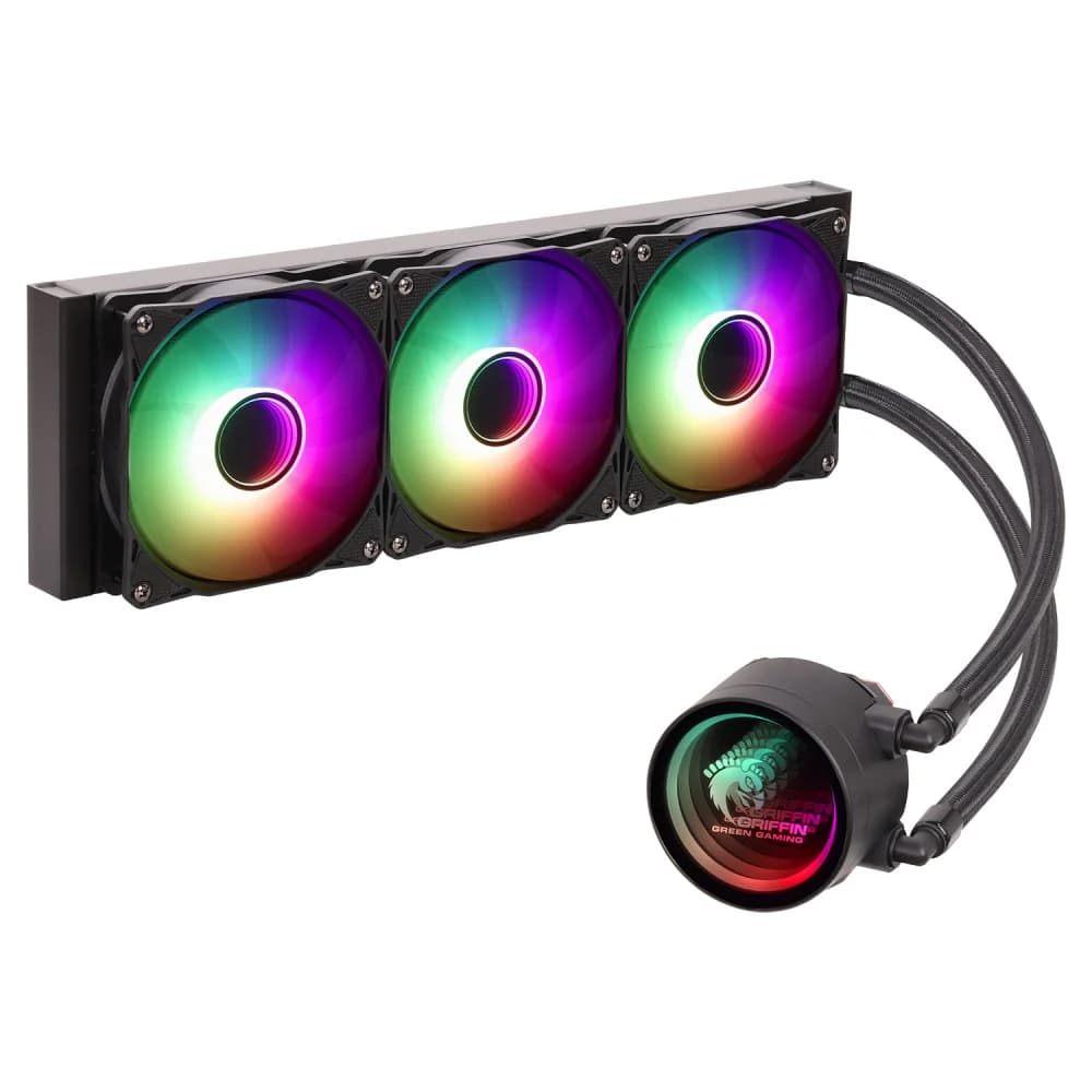 خنک‌کننده پردازنده گرین GLC 360-ECO ARGB