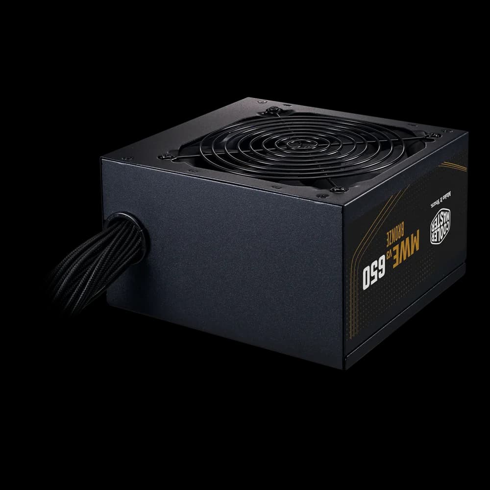 پاور (منبع تغذیه) کولر مستر MWE 600 Bronze V3