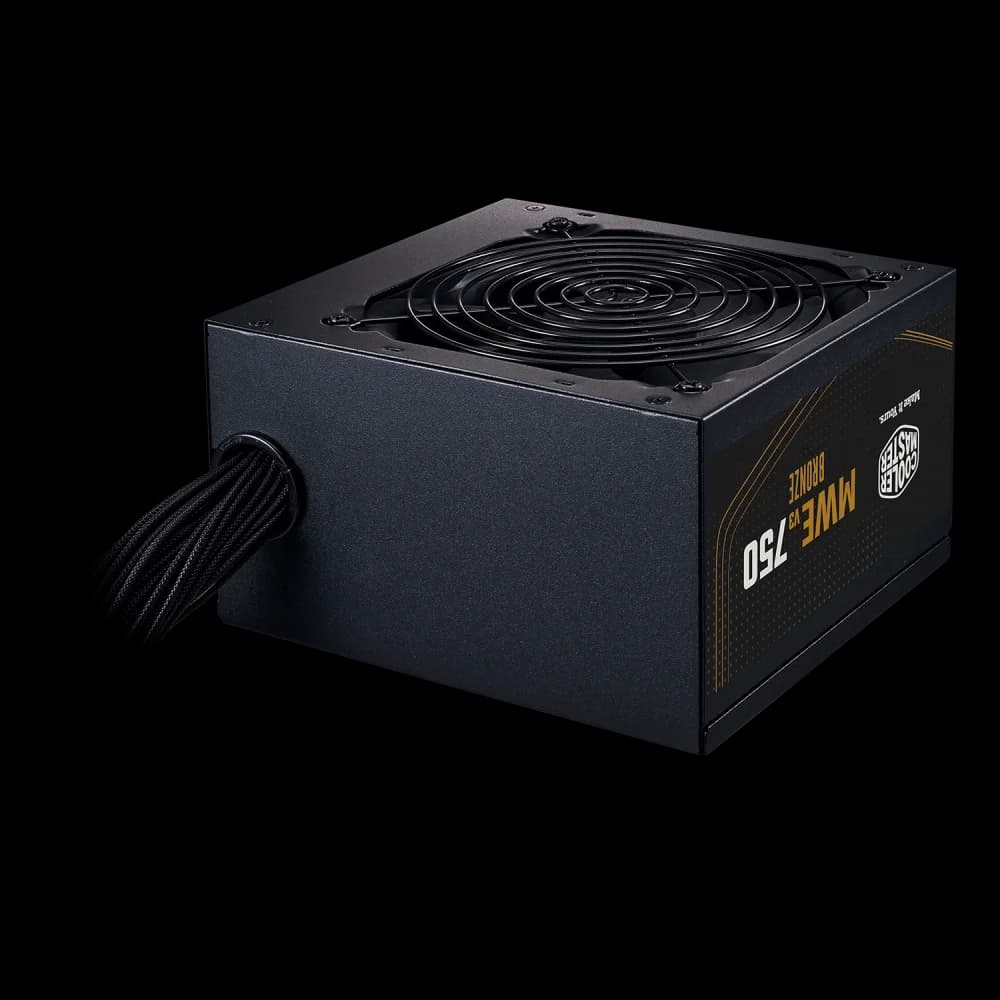 پاور (منبع تغذیه) کولر مستر MWE 700 Bronze V3