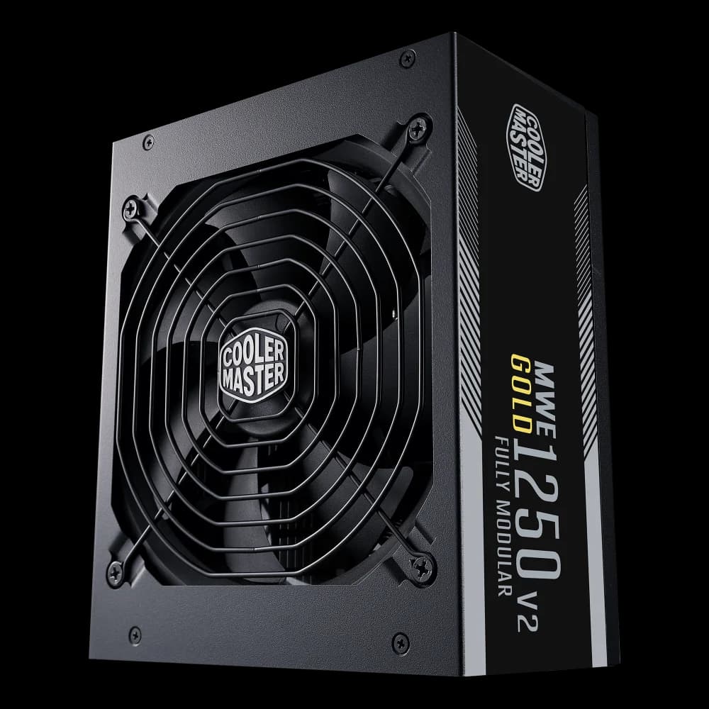 پاور (منبع تغذیه) کولر مستر MWE Gold 1250 V2 Full Modular
