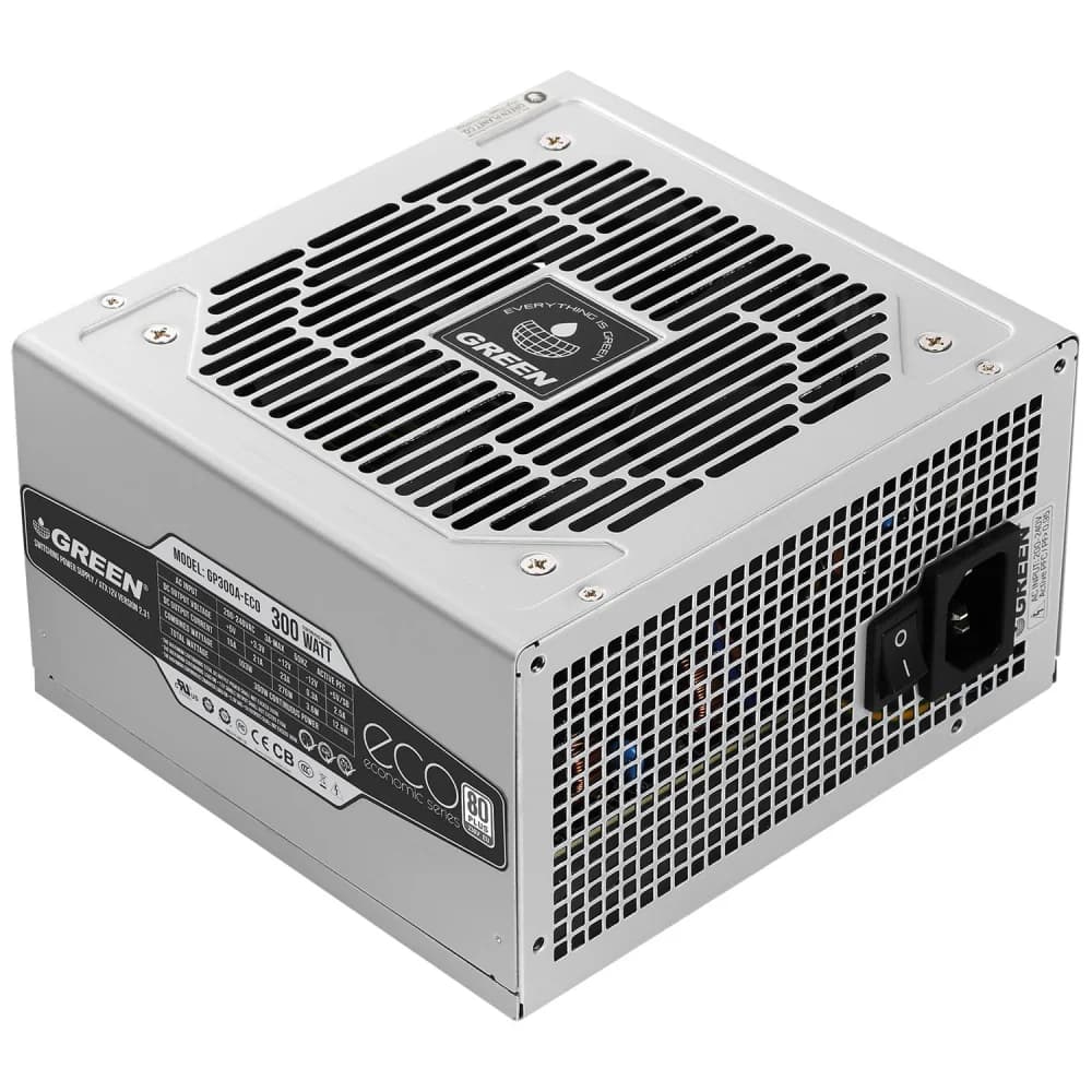 پاور (منبع تغذیه) گرین GP300A-ECO