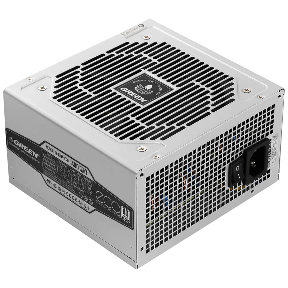 پاور (منبع تغذیه) گرین GP400A-ECO