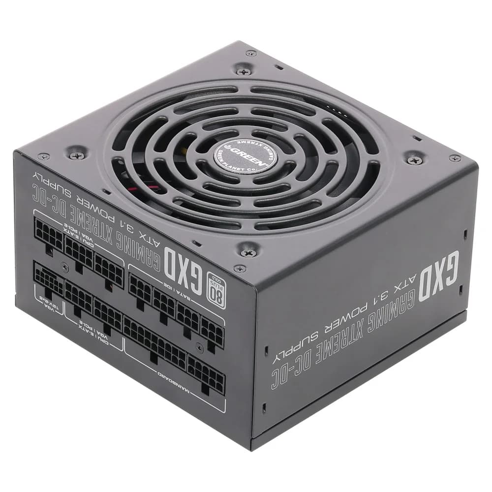پاور (منبع تغذیه) گرین GP1200B-GXD Gold