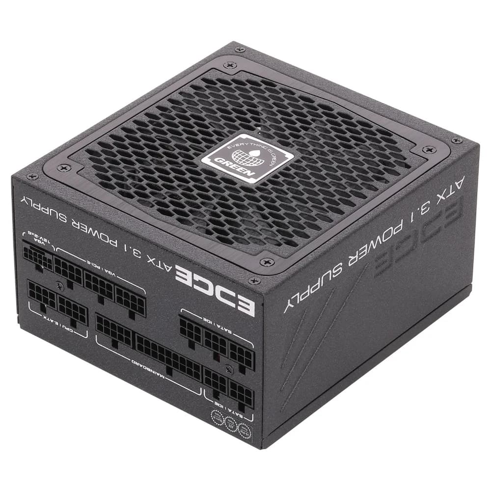 پاور (منبع تغذیه) گرین GP1000B-EDGE Platinum
