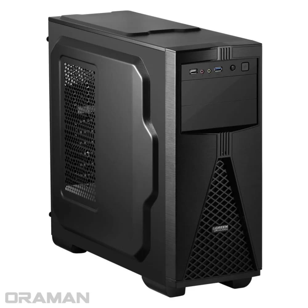 کیس گرین Oraman