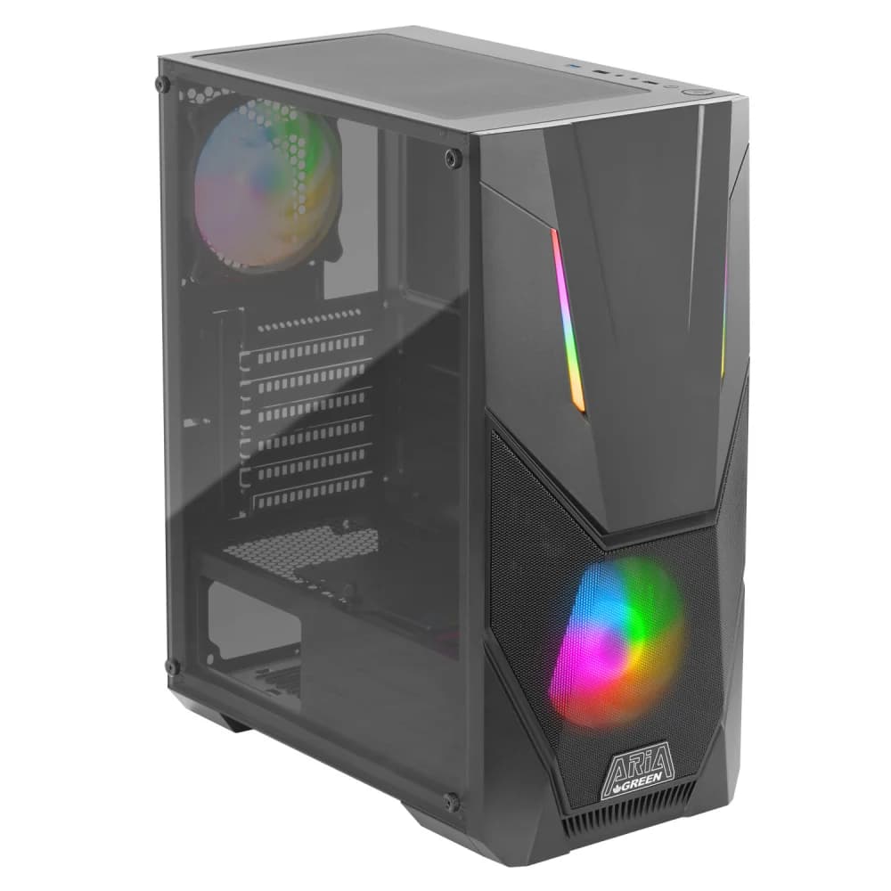 کیس گرین Aria Gaming
