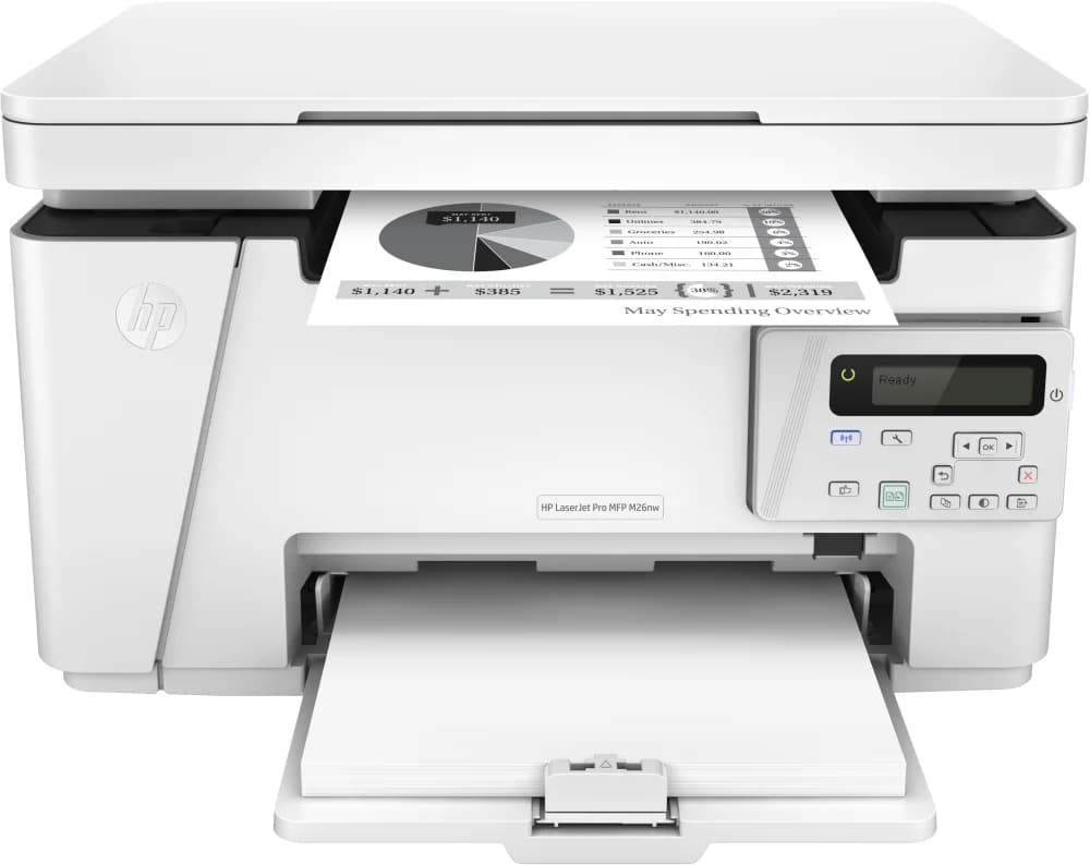 پرینتر اچ‌پی LaserJet Pro MFP M26nw