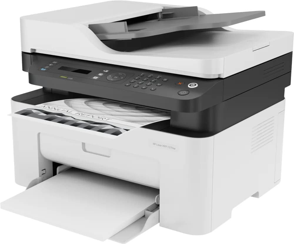 پرینتر اچ‌پی Laser MFP 137fnw