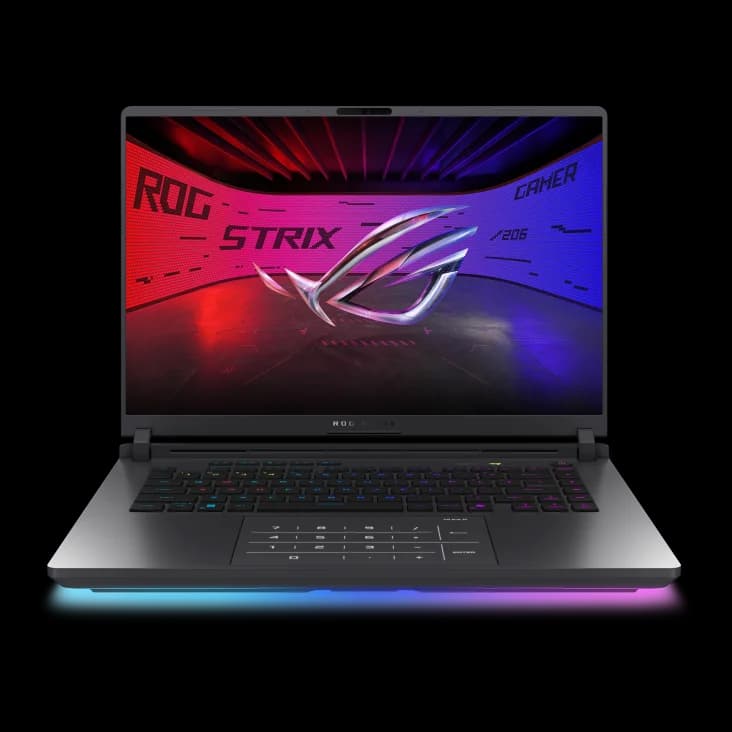 لپ‌تاپ ایسوس ROG Strix G16 G615JMR | Core i7-14650HX | 32GB | 1TB | RTX 5060 | Eclipse Gray