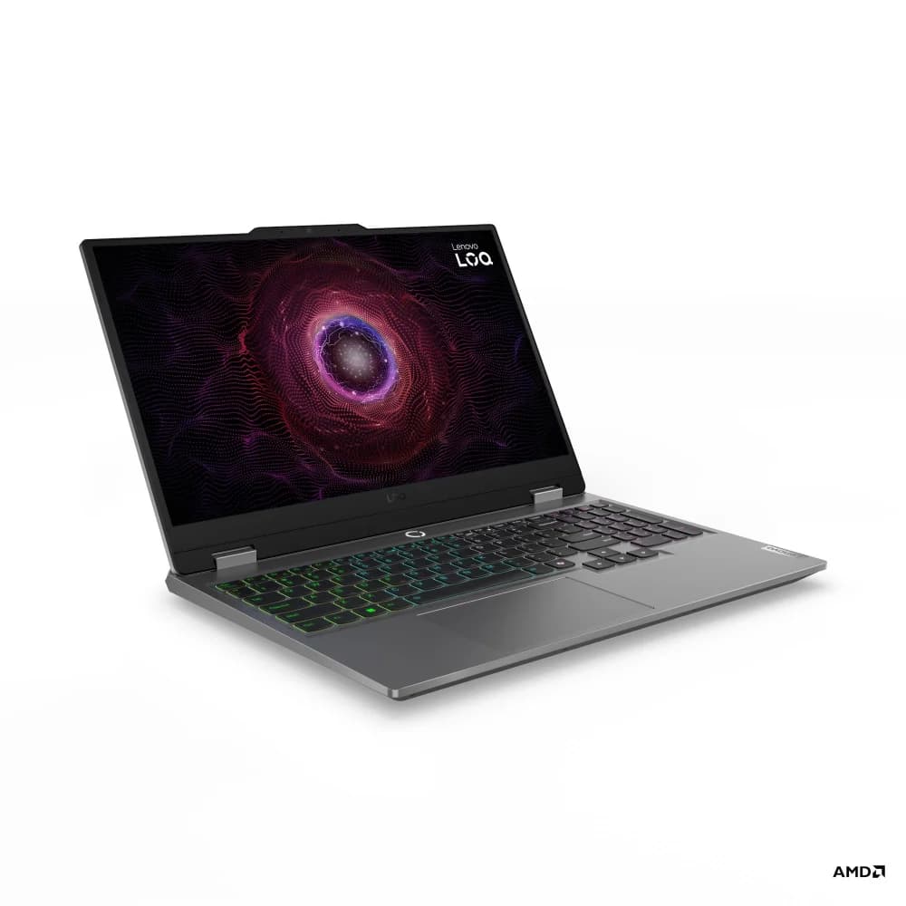 لپتاپ لنوو LOQ 15ARP9 | Ryzen 5 7235HS | 16GB | 512GB | RTX 3050 | Grey