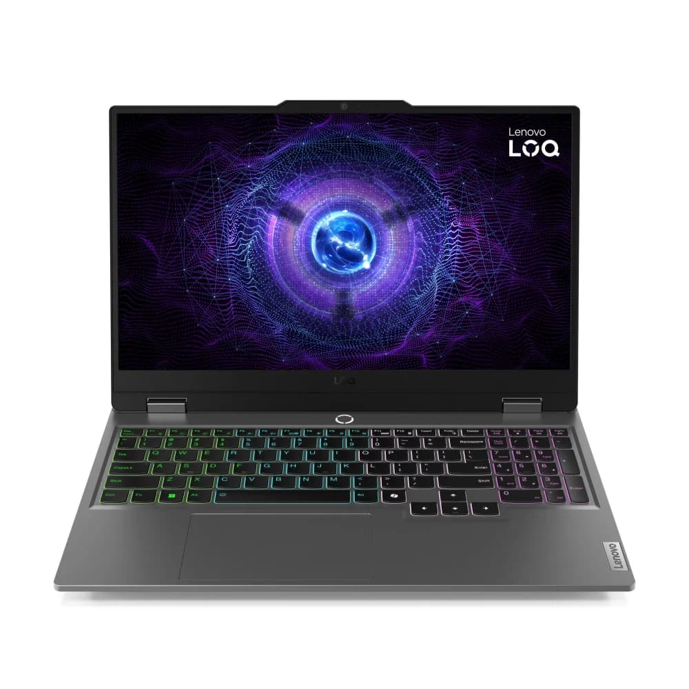 لپتاپ لنوو LOQ 15IRX9 | Core i5-13450HX | 16GB | 512GB | RTX 3050 | Grey