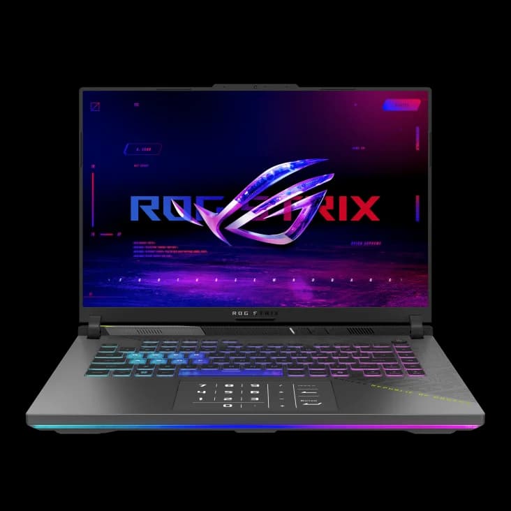 لپتاپ ایسوس ROG Strix G16 G614FR | Ryzen 9 9955HX | 16GB | 1TB | RTX 5070 Ti | Eclipse Gray